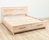 Whistler Bed with Drawers
